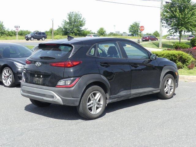 used 2022 Hyundai Kona car, priced at $17,444