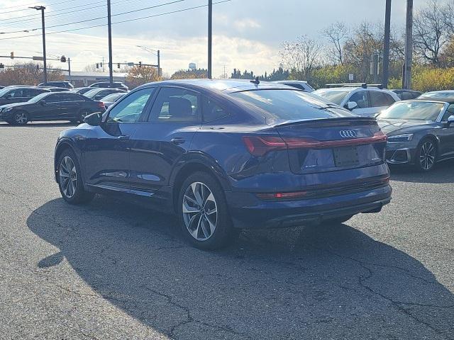 used 2021 Audi e-tron Sportback car, priced at $21,996