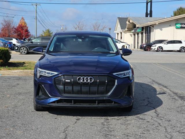 used 2021 Audi e-tron Sportback car, priced at $21,996