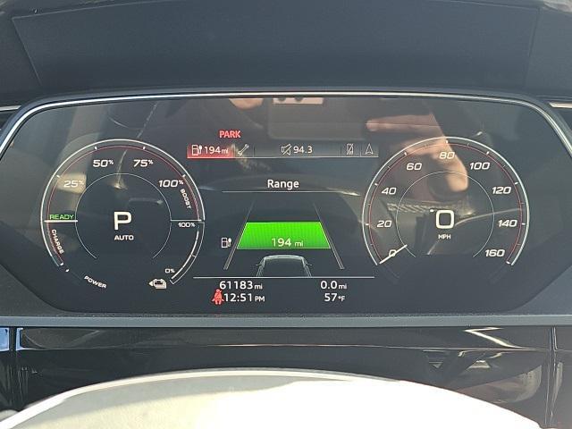 used 2021 Audi e-tron Sportback car, priced at $21,996