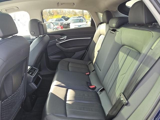 used 2021 Audi e-tron Sportback car, priced at $21,996
