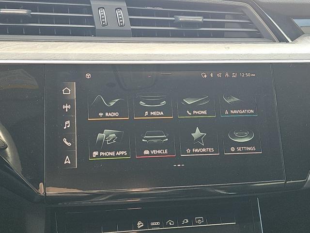 used 2021 Audi e-tron Sportback car, priced at $21,996