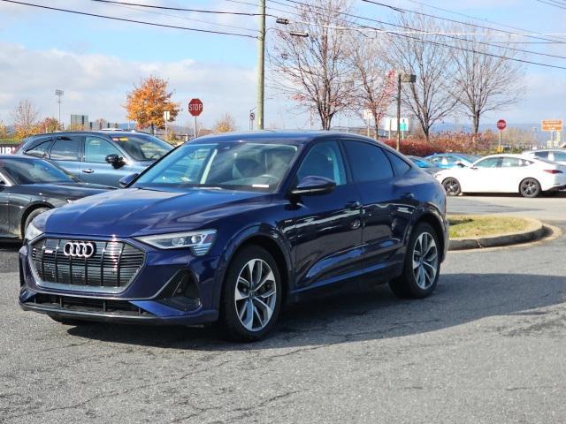 used 2021 Audi e-tron Sportback car, priced at $21,996