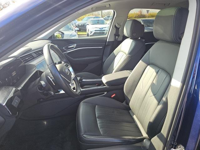 used 2021 Audi e-tron Sportback car, priced at $21,996