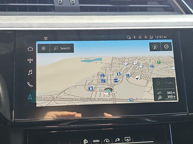 used 2021 Audi e-tron Sportback car, priced at $21,996