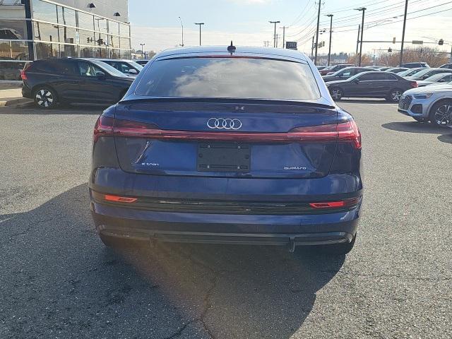 used 2021 Audi e-tron Sportback car, priced at $21,996