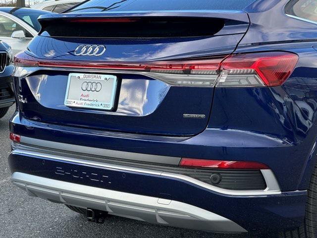 new 2025 Audi Q4 e-tron car, priced at $66,380