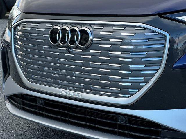 new 2025 Audi Q4 e-tron car, priced at $66,380