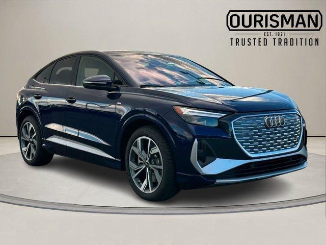 new 2025 Audi Q4 e-tron car, priced at $66,380