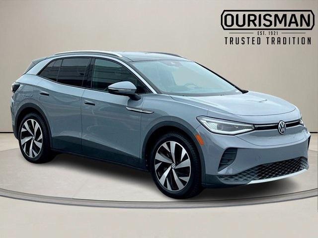 used 2021 Volkswagen ID.4 car, priced at $19,998