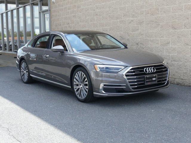 used 2019 Audi A8 car, priced at $38,990