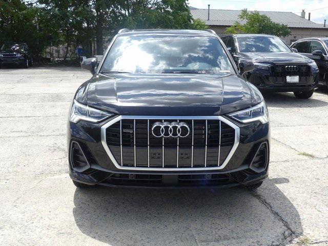 new 2024 Audi Q3 car, priced at $38,125