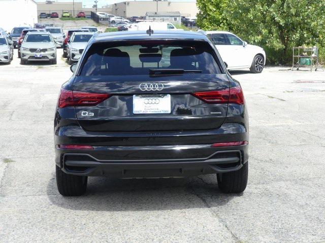 new 2024 Audi Q3 car, priced at $38,125