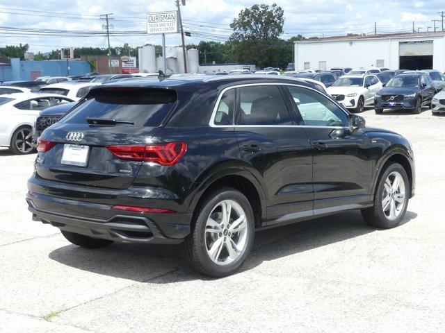 new 2024 Audi Q3 car, priced at $38,125