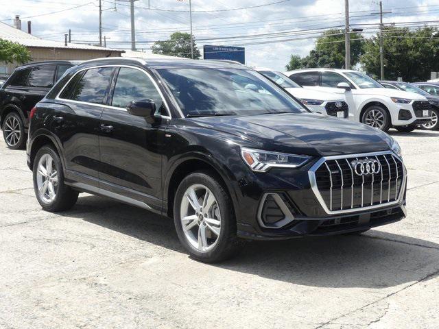 new 2024 Audi Q3 car, priced at $38,125