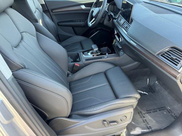 used 2024 Audi Q5 car, priced at $38,925
