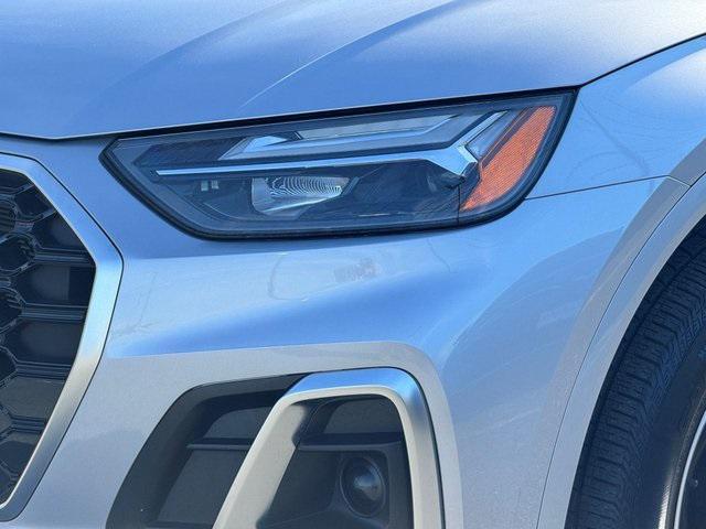 used 2024 Audi Q5 car, priced at $38,925