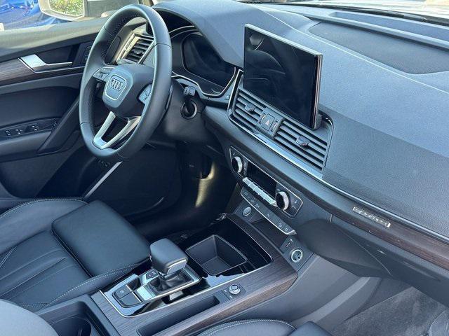 used 2024 Audi Q5 car, priced at $38,925