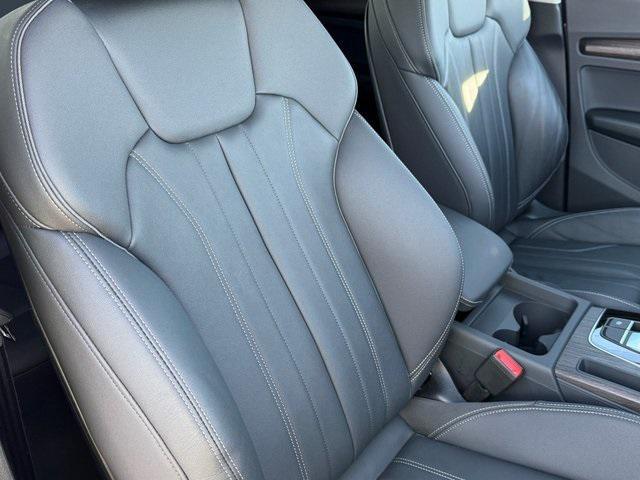 used 2024 Audi Q5 car, priced at $38,925