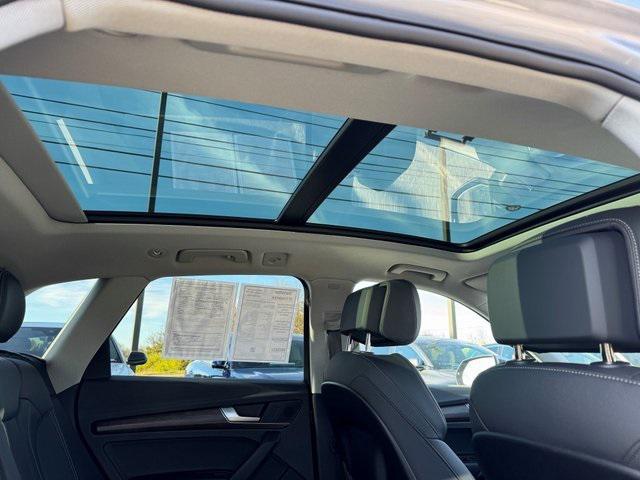 used 2024 Audi Q5 car, priced at $38,925