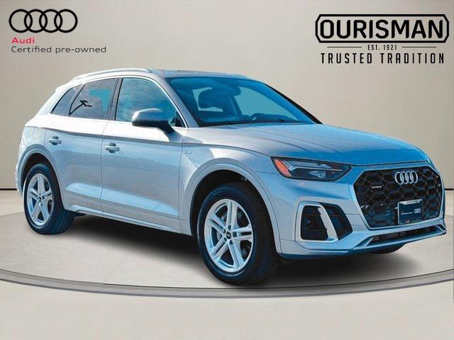 used 2024 Audi Q5 car, priced at $38,925