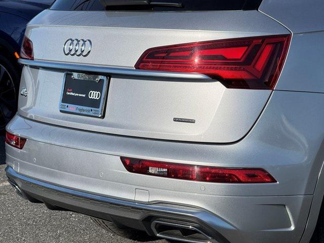 used 2024 Audi Q5 car, priced at $38,925