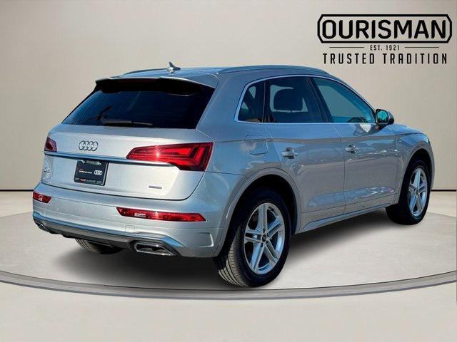 used 2024 Audi Q5 car, priced at $38,925