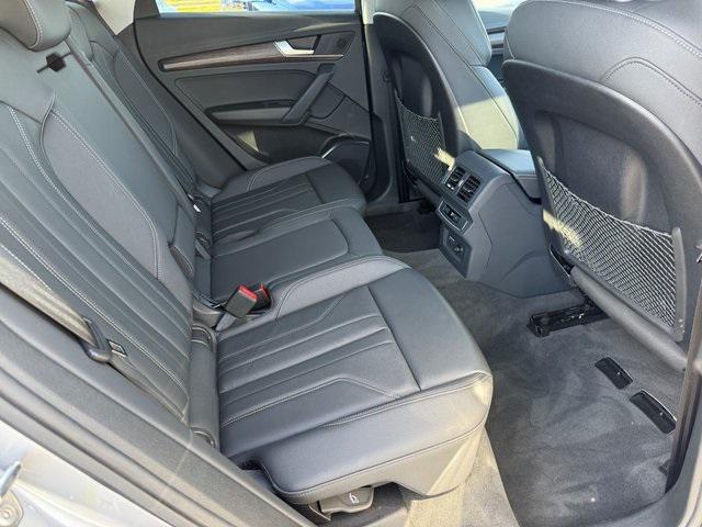 used 2024 Audi Q5 car, priced at $38,925