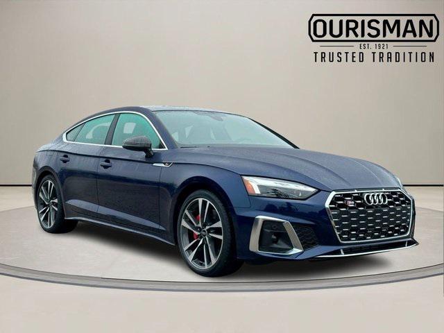 new 2024 Audi S5 car, priced at $64,775