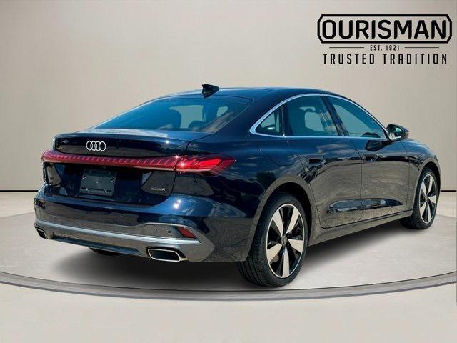 new 2025 Audi A5 car, priced at $57,575