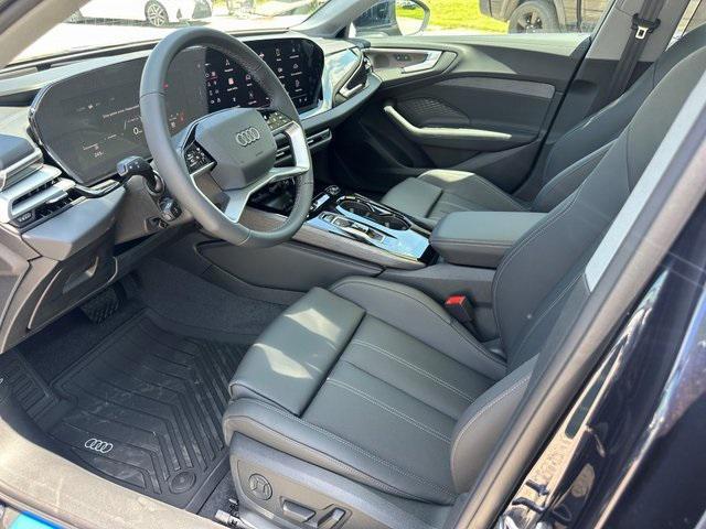 new 2025 Audi A5 car, priced at $57,575