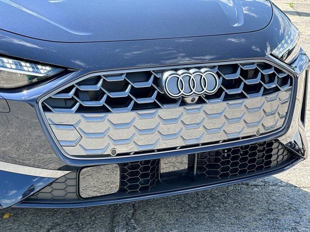 new 2025 Audi A5 car, priced at $57,575