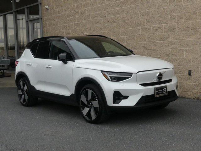 used 2023 Volvo XC40 Recharge Pure Electric car, priced at $34,636