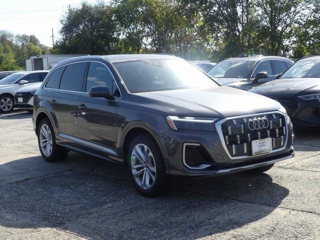 new 2025 Audi Q7 car, priced at $69,400