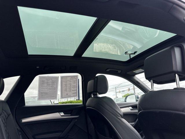 used 2021 Audi SQ5 car, priced at $38,710