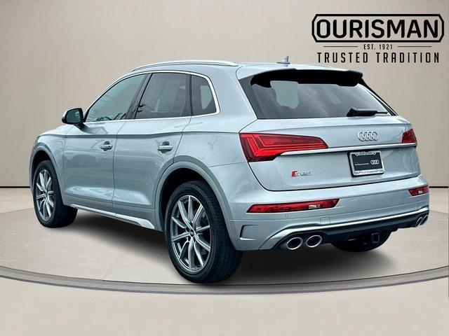 used 2021 Audi SQ5 car, priced at $38,710