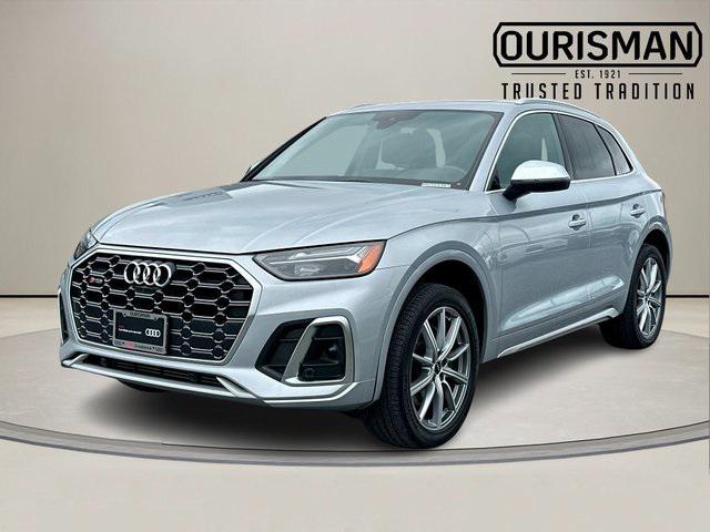 used 2021 Audi SQ5 car, priced at $38,710