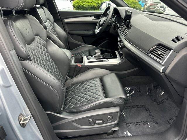 used 2021 Audi SQ5 car, priced at $38,710
