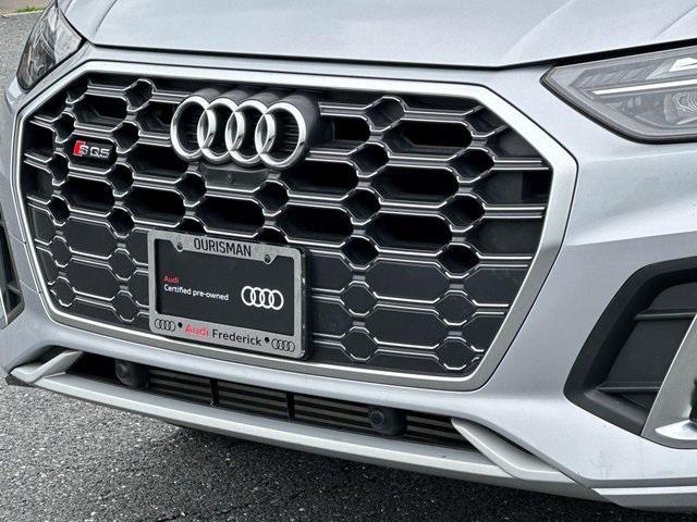 used 2021 Audi SQ5 car, priced at $38,710