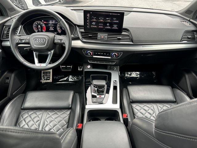 used 2021 Audi SQ5 car, priced at $38,710