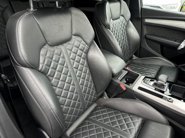 used 2021 Audi SQ5 car, priced at $38,710