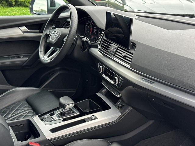 used 2021 Audi SQ5 car, priced at $38,710