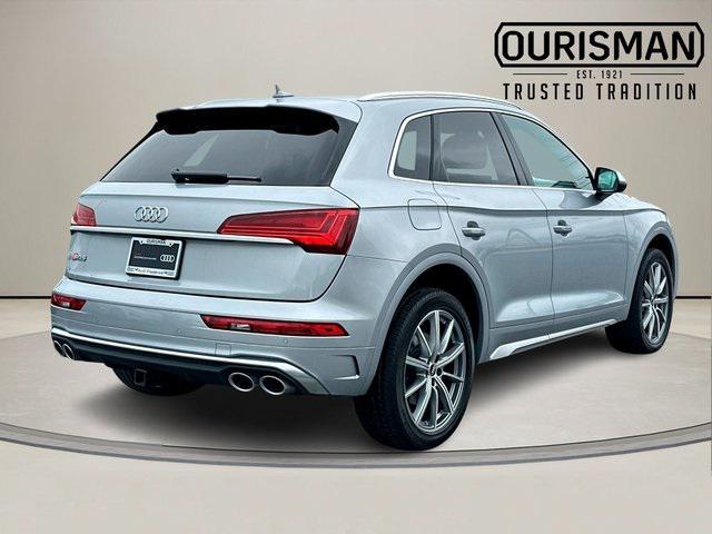 used 2021 Audi SQ5 car, priced at $38,710