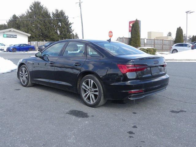 used 2021 Audi A6 car, priced at $31,663