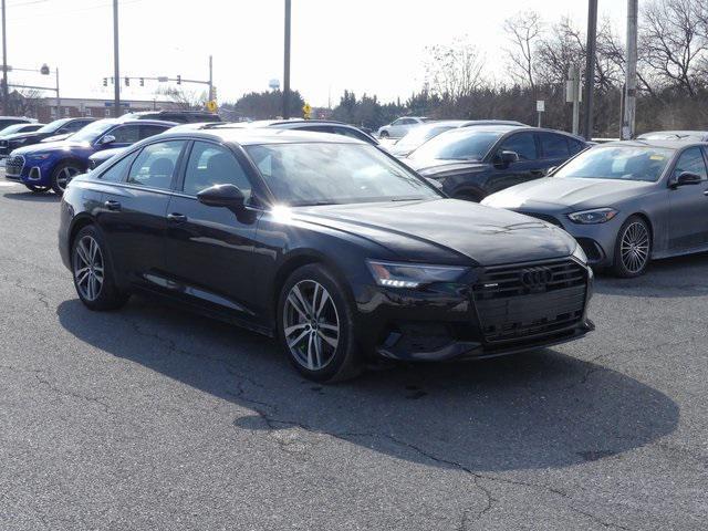 used 2021 Audi A6 car, priced at $31,663