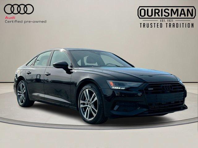 used 2021 Audi A6 car, priced at $31,161