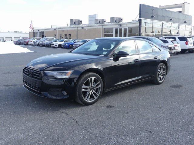 used 2021 Audi A6 car, priced at $31,663