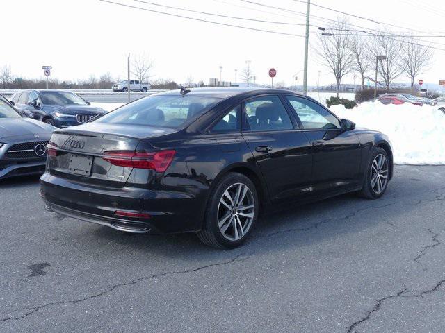 used 2021 Audi A6 car, priced at $31,663