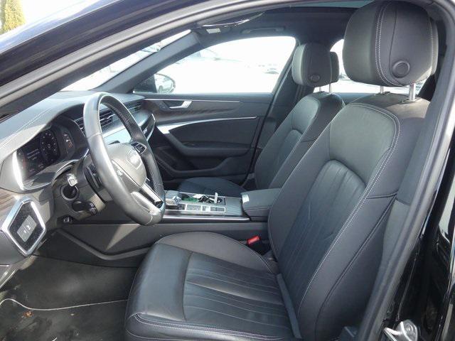 used 2021 Audi A6 car, priced at $31,663