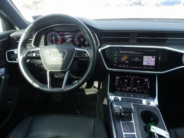 used 2021 Audi A6 car, priced at $31,663